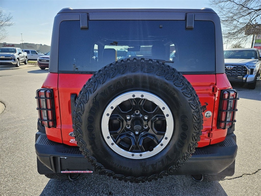 2023 Ford Bronco Badlands