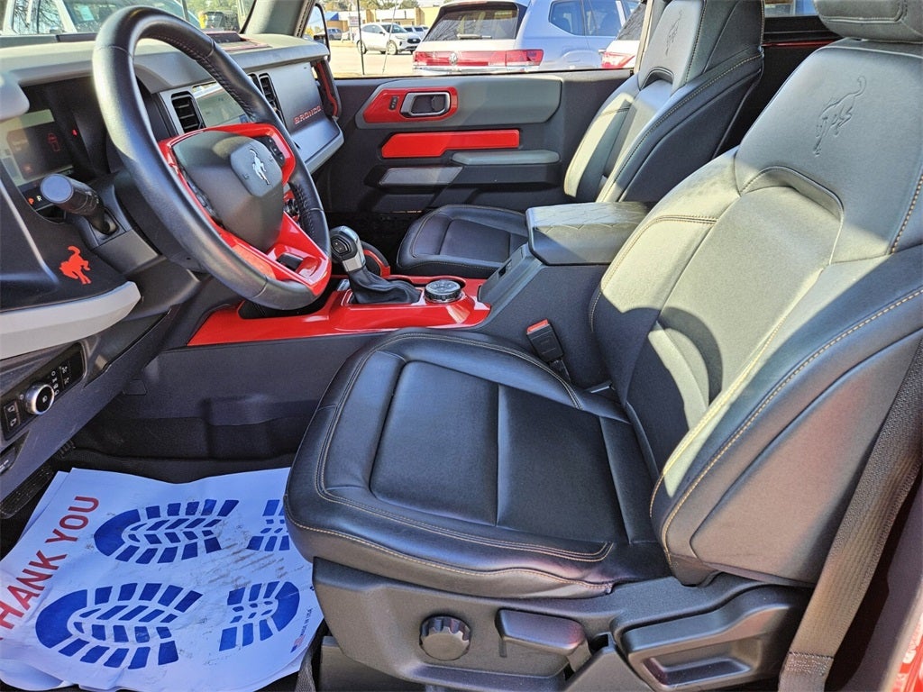 2023 Ford Bronco Badlands