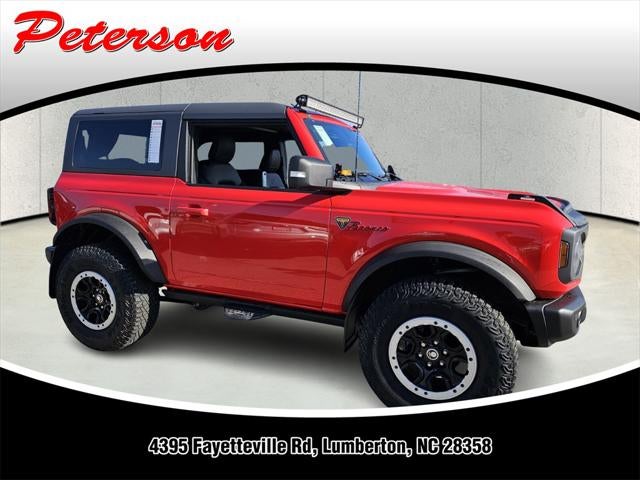 2023 Ford Bronco Badlands