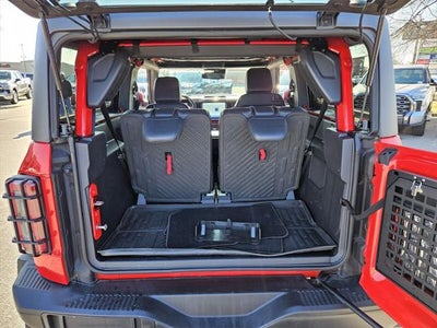 2023 Ford Bronco Badlands