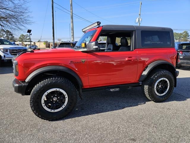 2023 Ford Bronco Badlands