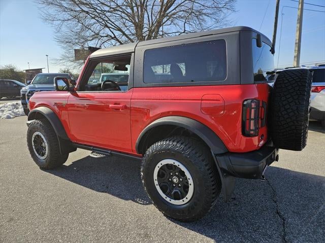 2023 Ford Bronco Badlands