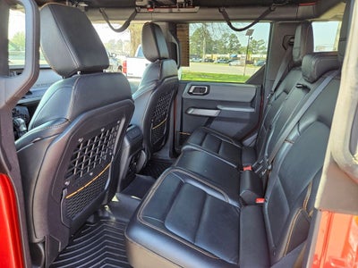 2023 Ford Bronco Badlands