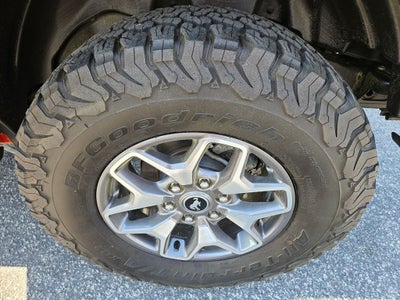 2023 Ford Bronco Badlands