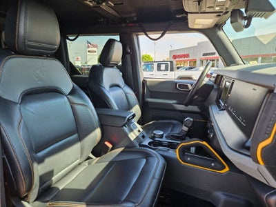 2023 Ford Bronco Badlands