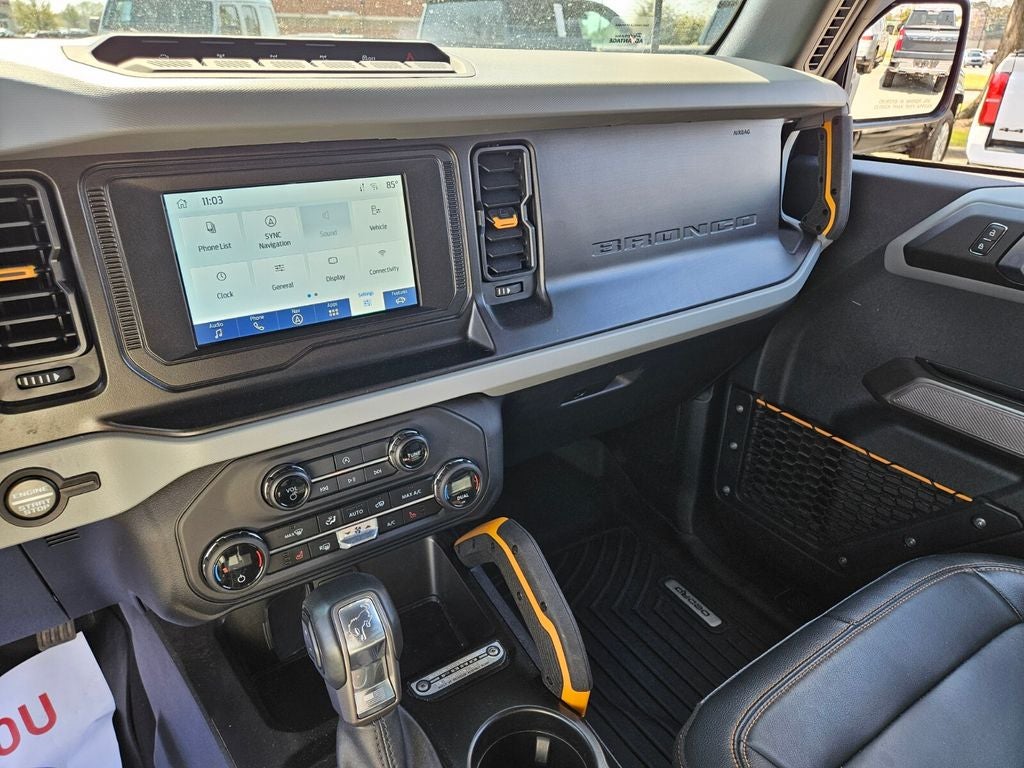 2023 Ford Bronco Badlands