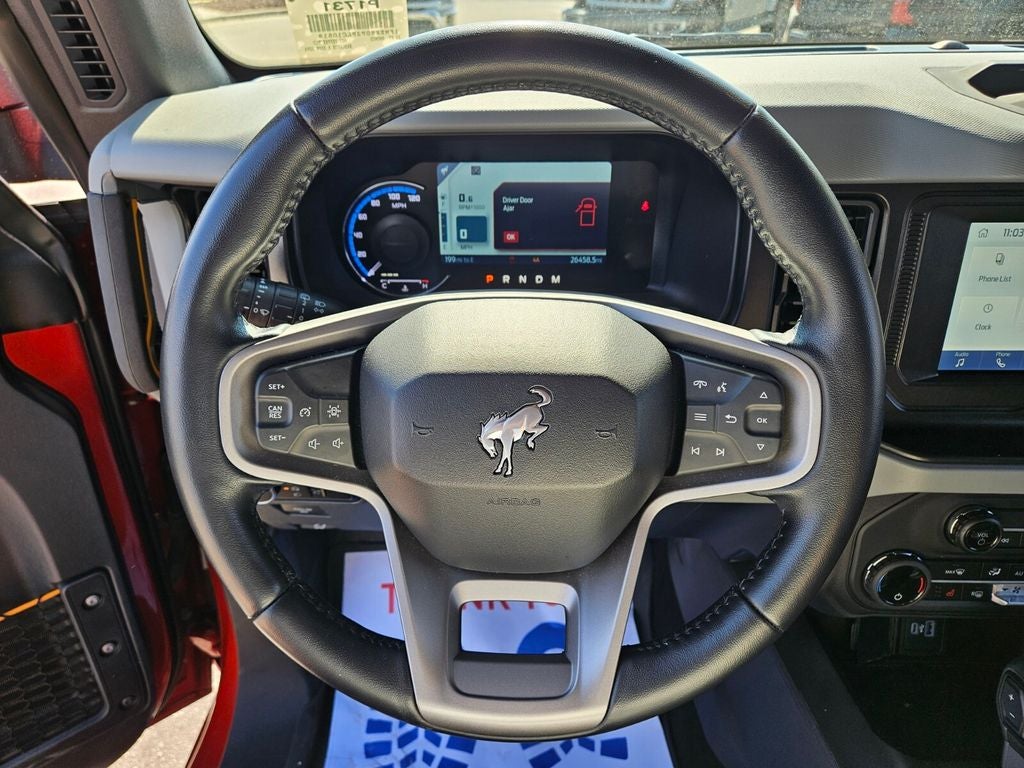 2023 Ford Bronco Badlands