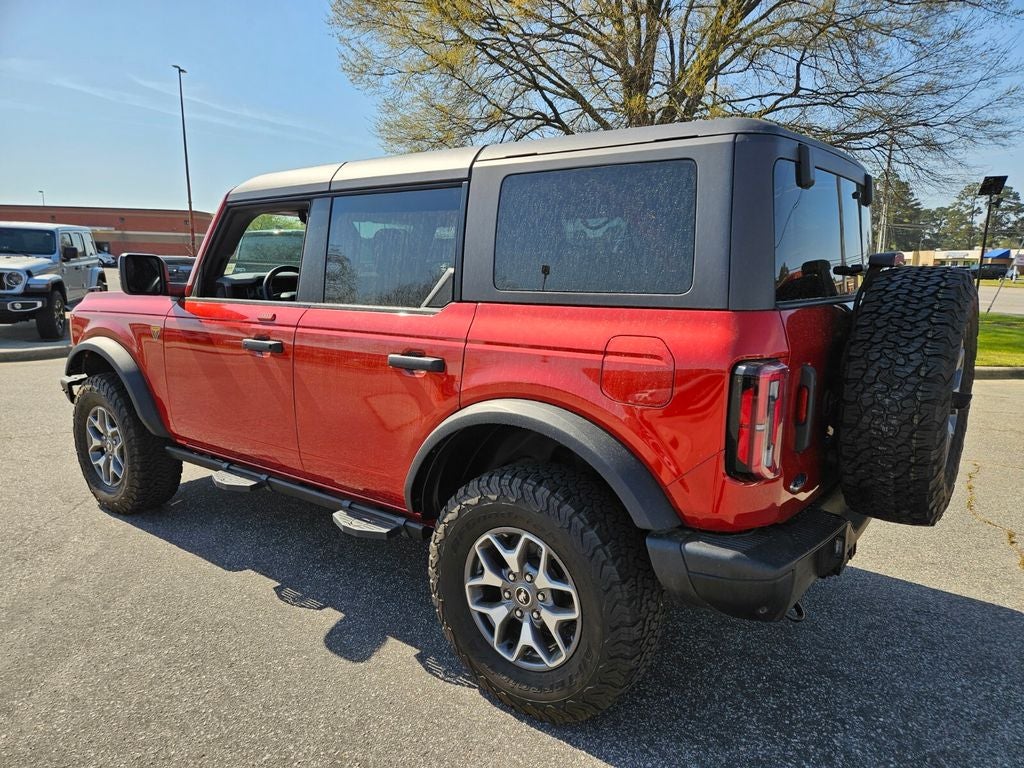 2023 Ford Bronco Badlands