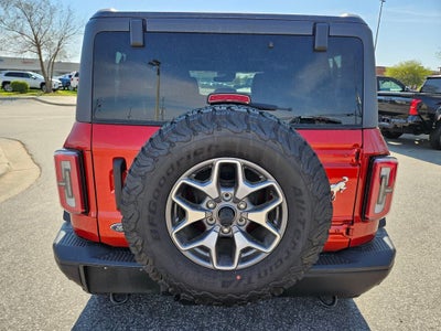 2023 Ford Bronco Badlands