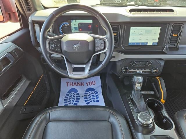 2023 Ford Bronco Badlands