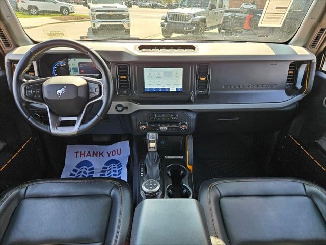 2023 Ford Bronco Badlands