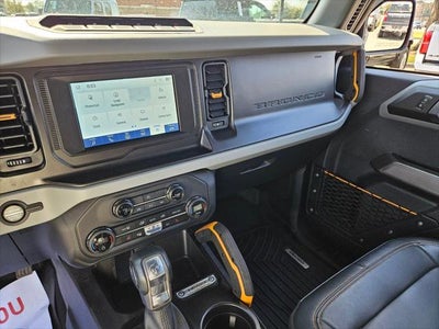 2023 Ford Bronco Badlands