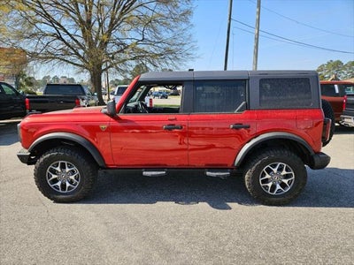 2023 Ford Bronco Badlands