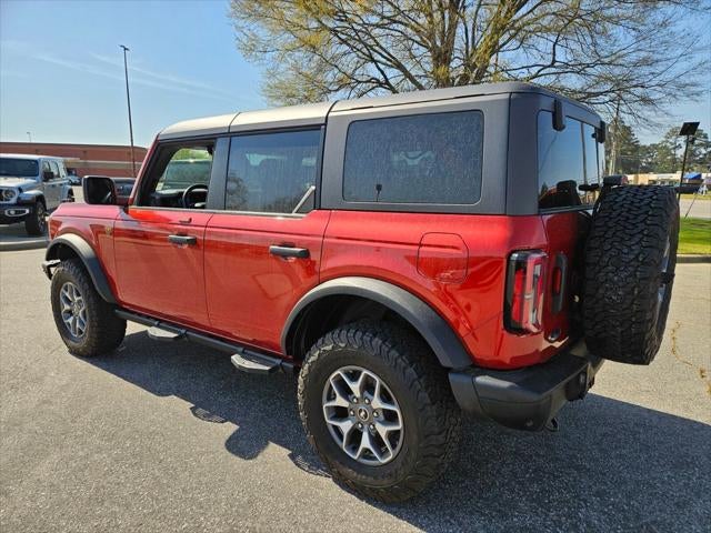 2023 Ford Bronco Badlands