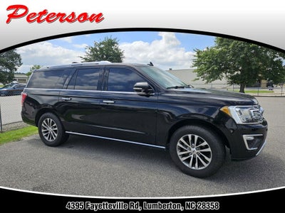 2018 Ford Expedition Max Limited