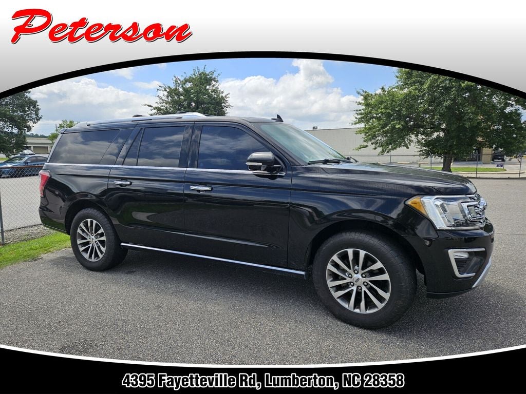 2018 Ford Expedition Max Limited