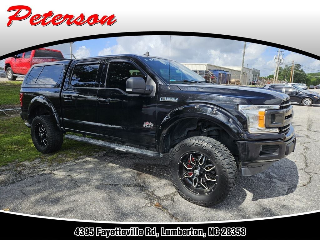 2019 Ford F-150 XLT 4x4 SuperCrew 5-1/2 Box's photo