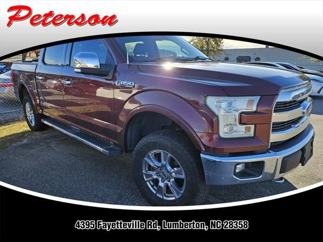 2016 Ford F-150 Lariat