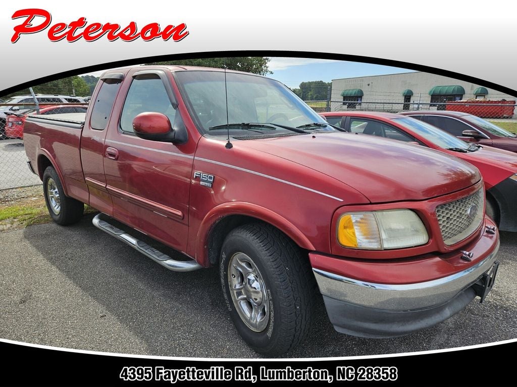 2002 Ford F-150 Lariat