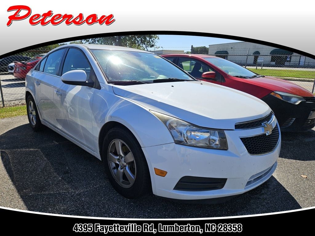 2014 Chevrolet Cruze 1LT
