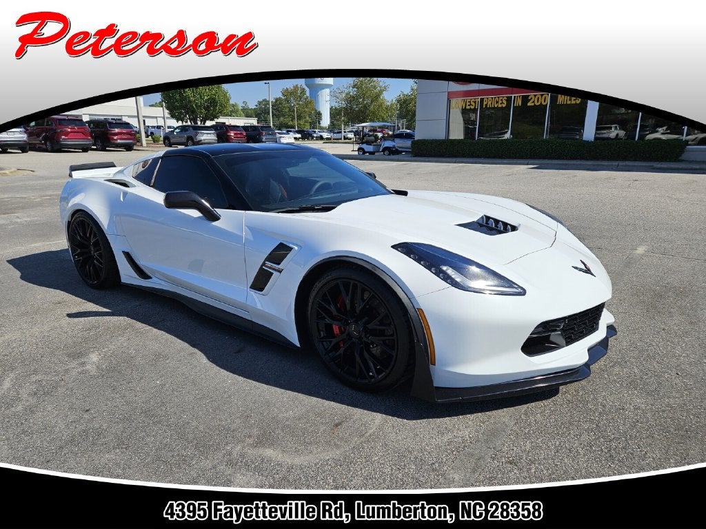 2018 Chevrolet Corvette 2LT