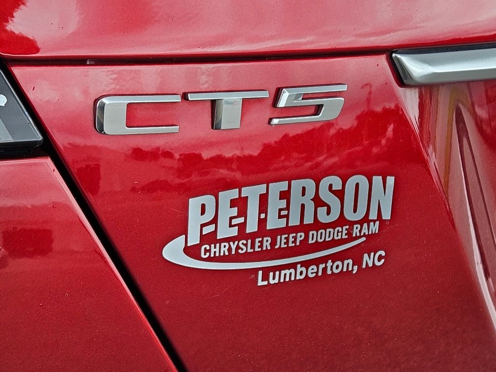 2021 Cadillac CT5 Sport