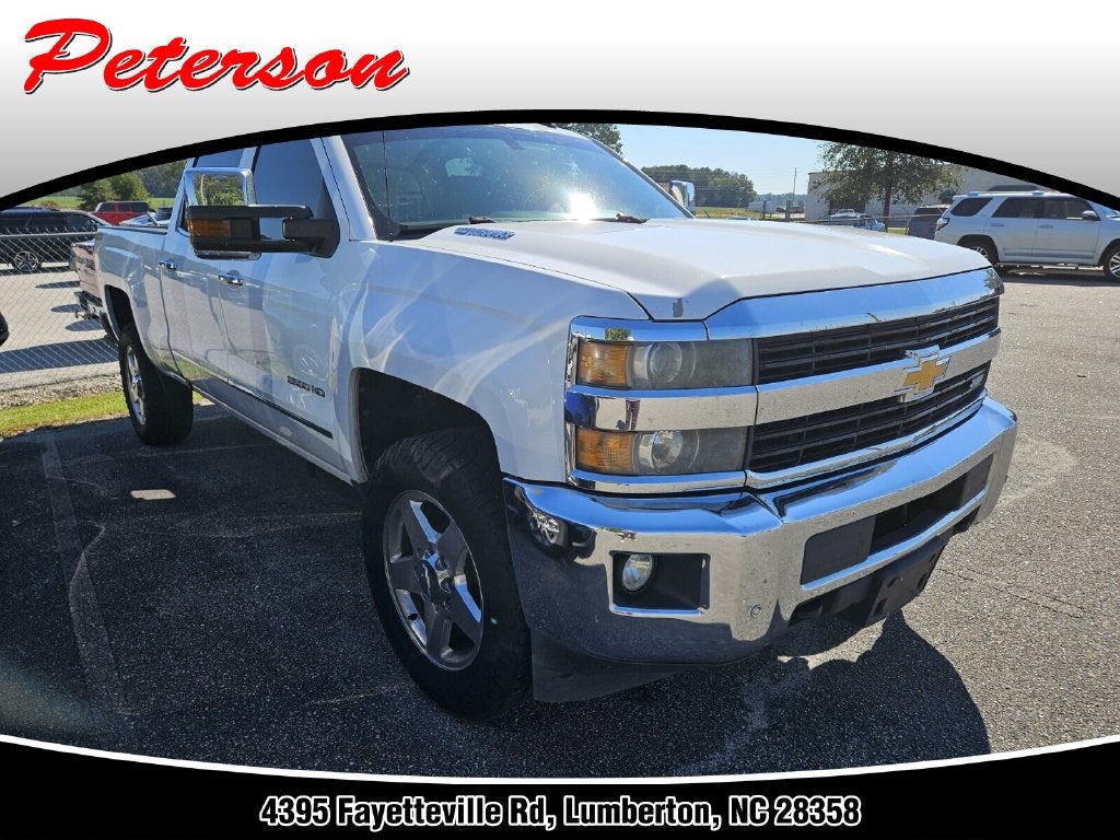 2015 Chevrolet Silverado 2500HD