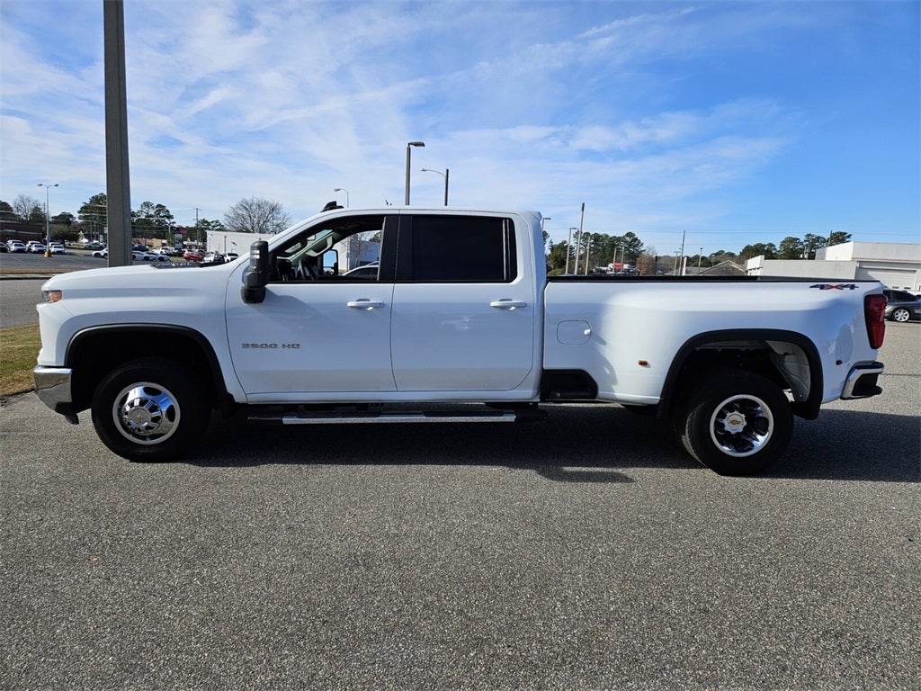 2025 Chevrolet Silverado 3500HD LT