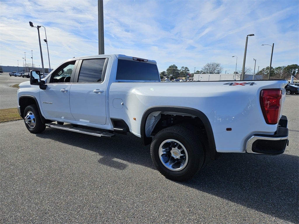 2025 Chevrolet Silverado 3500HD LT