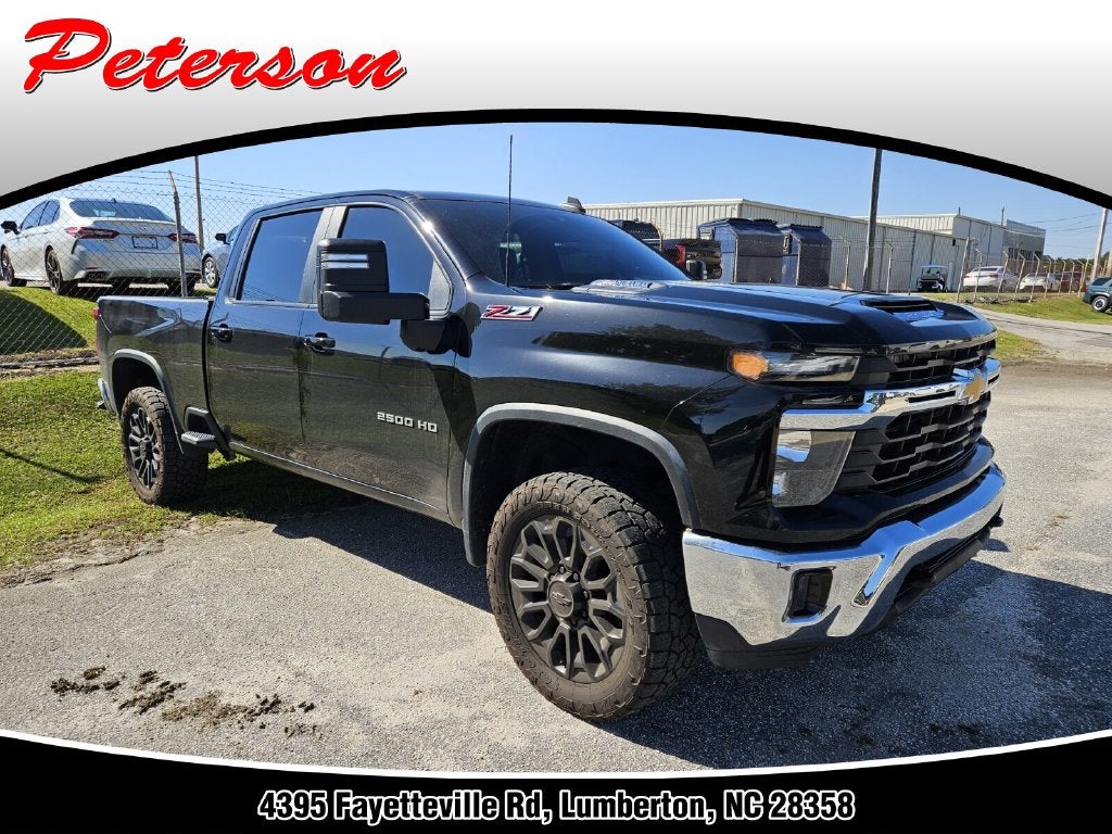 2024 Chevrolet Silverado 2500HD