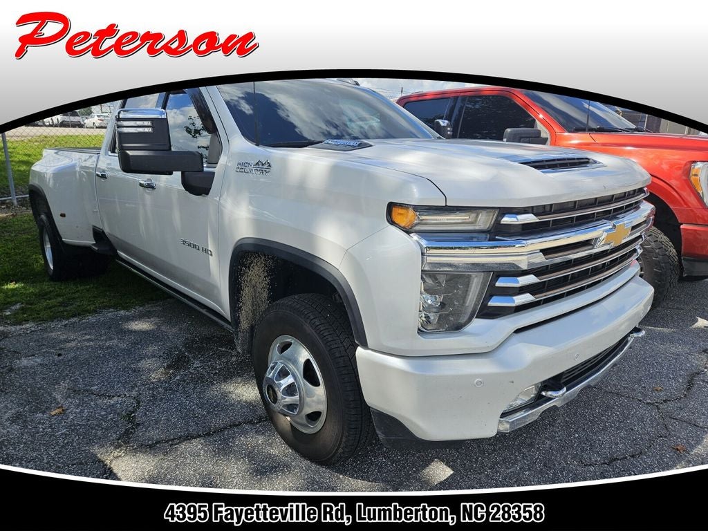 2022 Chevrolet Silverado 3500HD