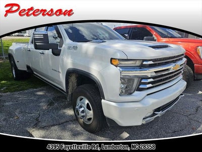 2022 Chevrolet Silverado 3500HD High Country