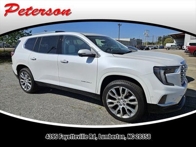 2024 GMC Acadia Denali
