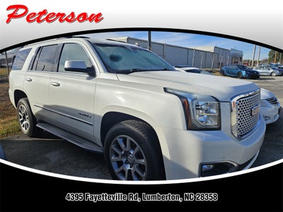 2015 GMC Yukon Denali