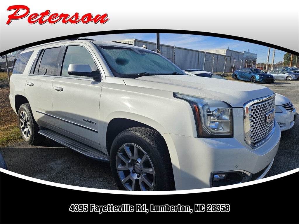 2015 GMC Yukon Denali