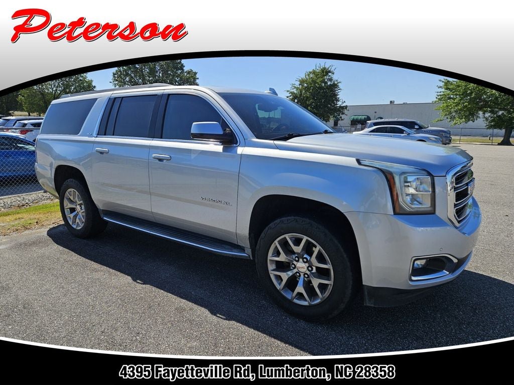2016 GMC Yukon XL SLT