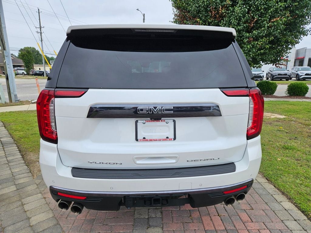 2024 GMC Yukon XL Denali Ultimate