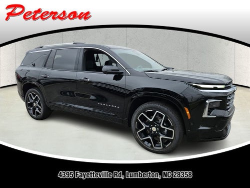 2026 Chevrolet Traverse High Country