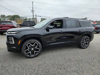 2026 Chevrolet Traverse High Country