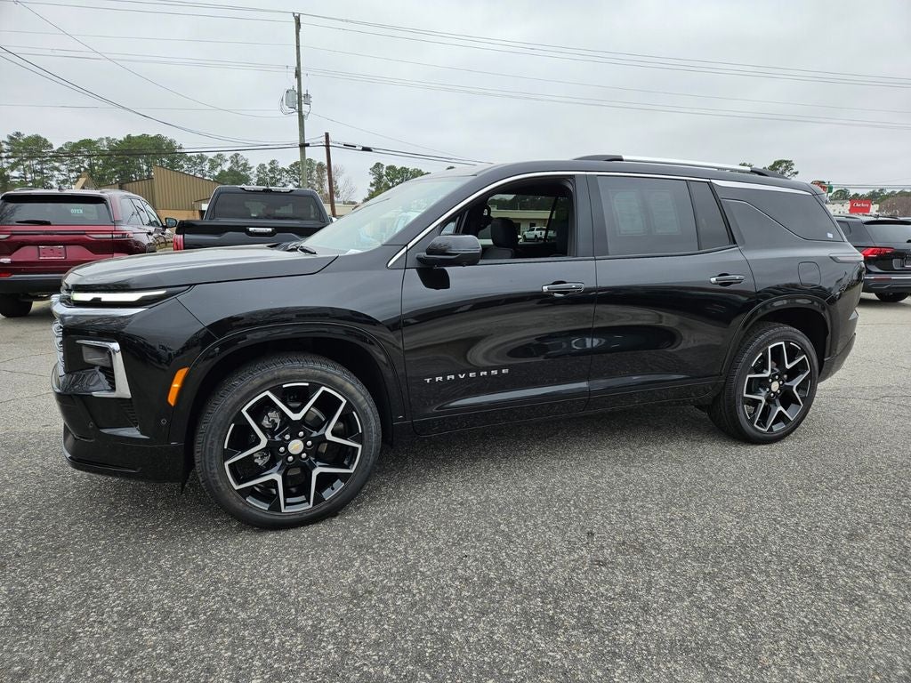 2026 Chevrolet Traverse High Country