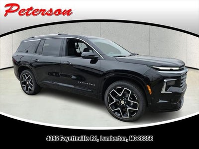 2026 Chevrolet Traverse High Country