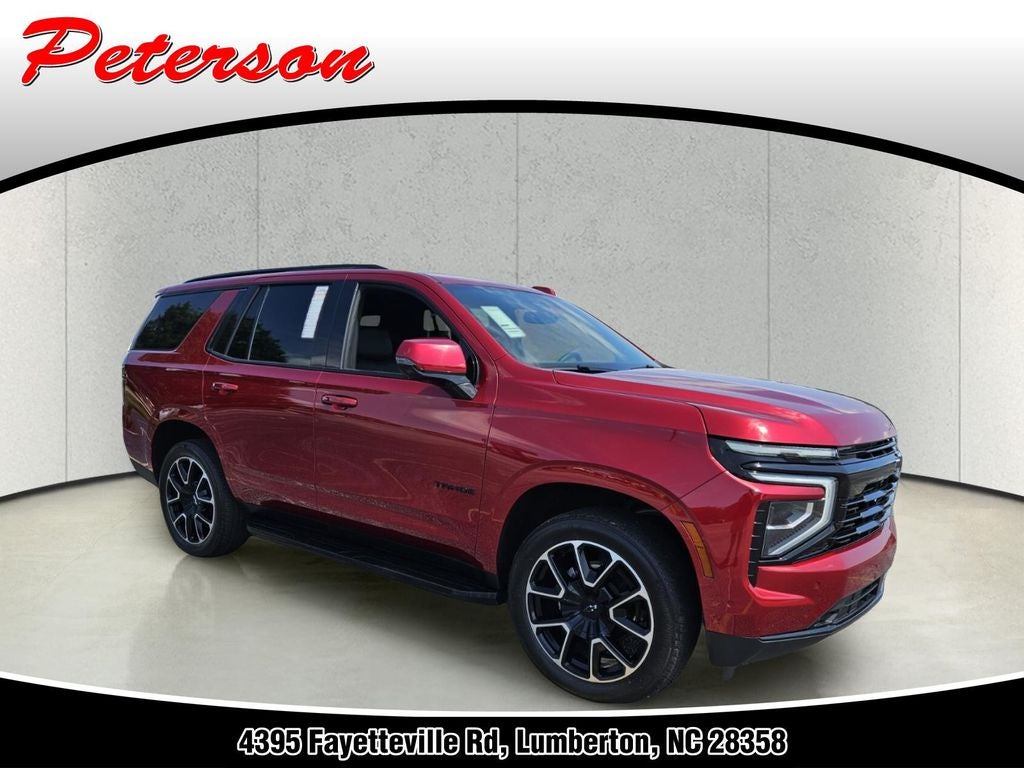 2025 Chevrolet Tahoe
