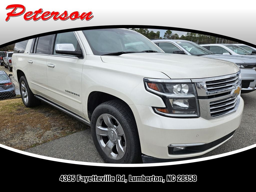 2015 Chevrolet Suburban LTZ