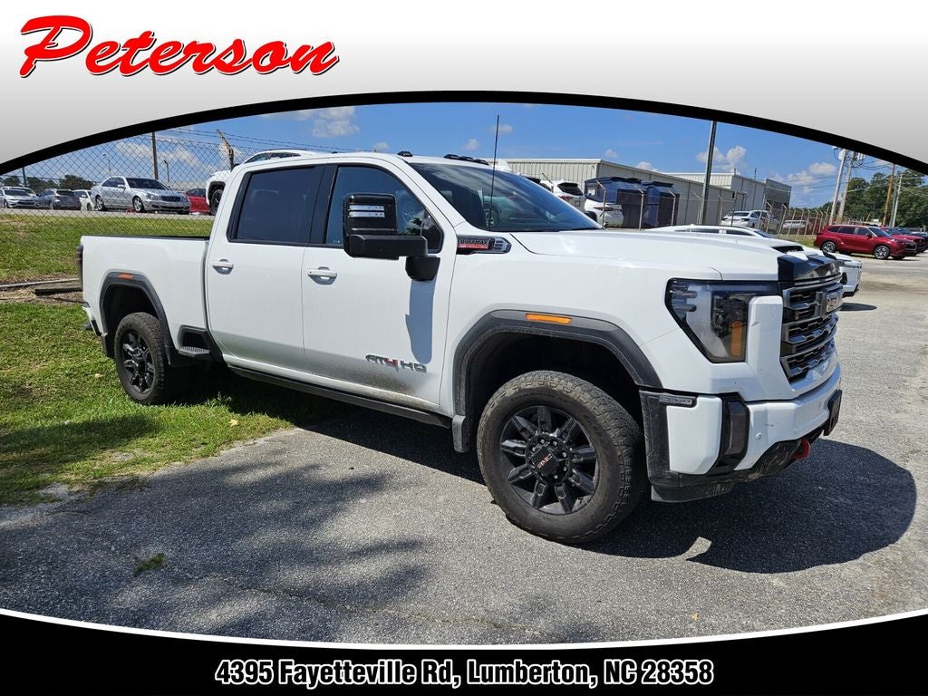 2024 GMC Sierra 2500HD AT4