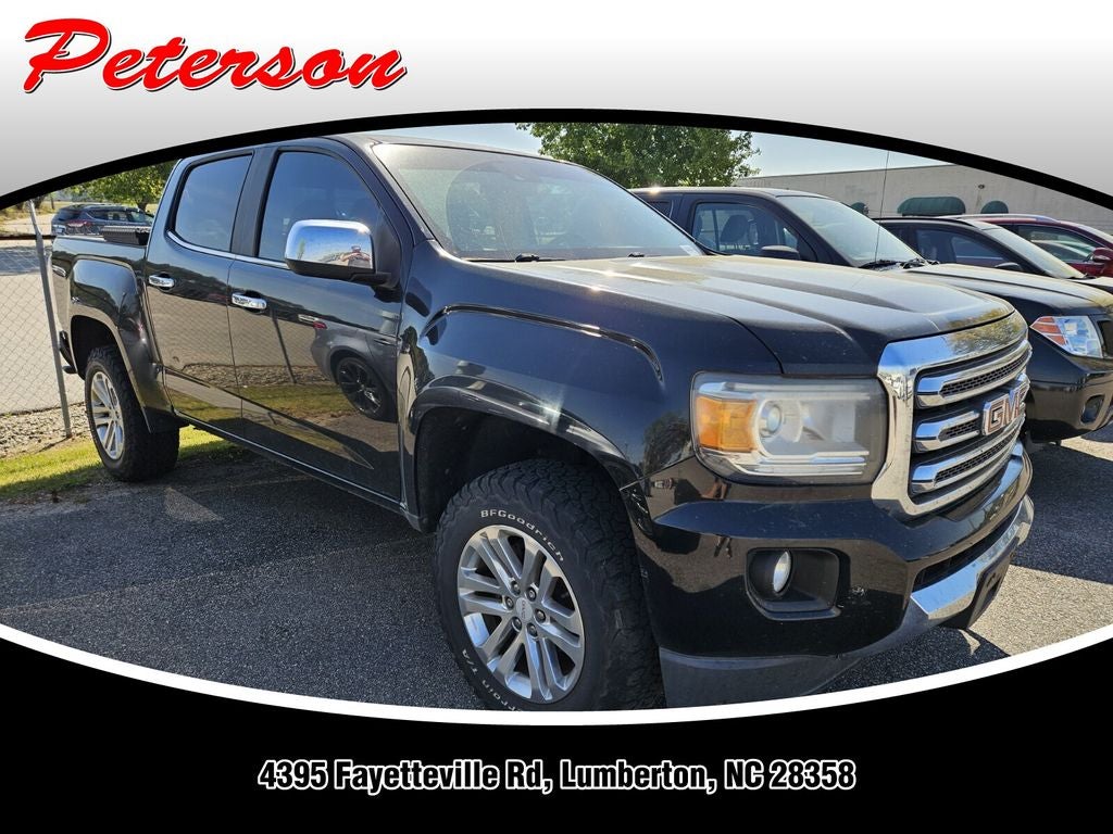 2016 GMC Canyon SLT