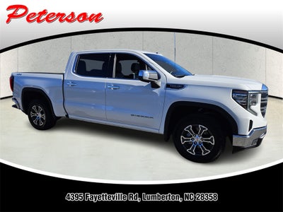 2025 GMC Sierra 1500 SLT