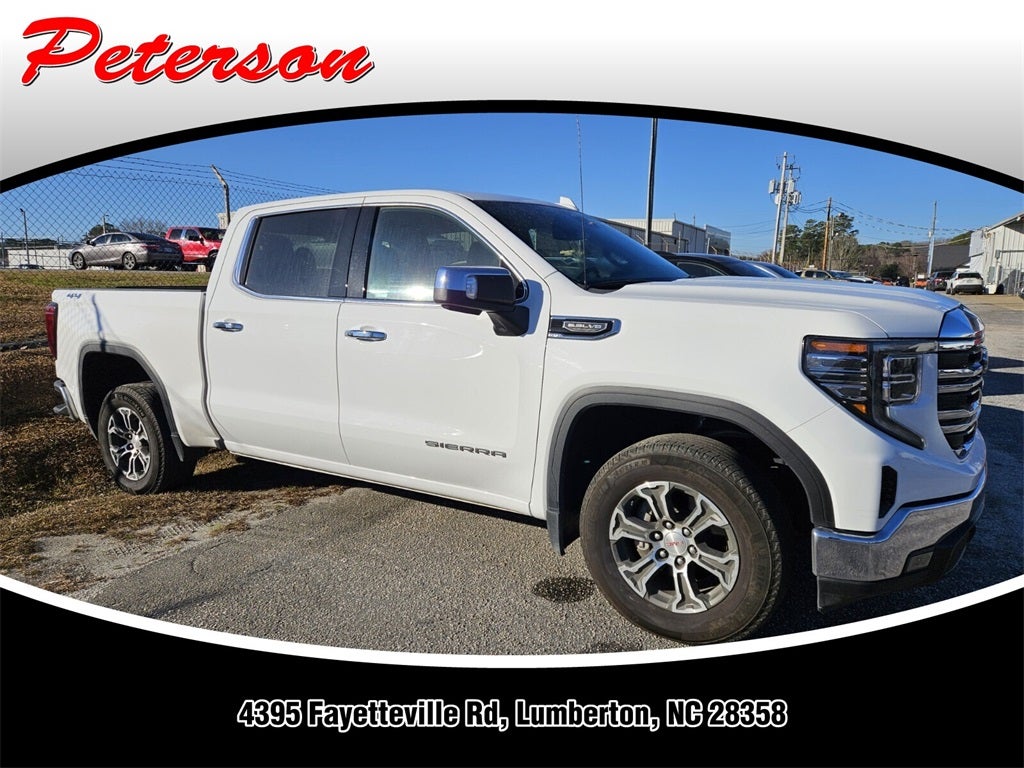 2025 GMC Sierra 1500 SLT