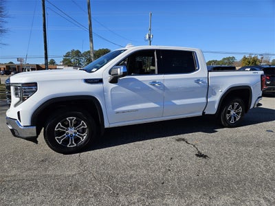 2025 GMC Sierra 1500 SLT