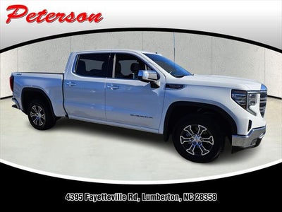 2025 GMC Sierra 1500 SLT