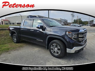 2025 GMC Sierra 1500 SLT 4WD